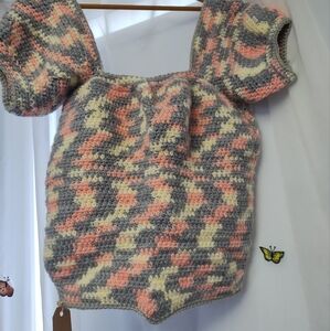 Corset Style Prairie Top